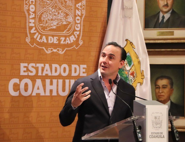 Governor of Coahuila Manolo Jimenez